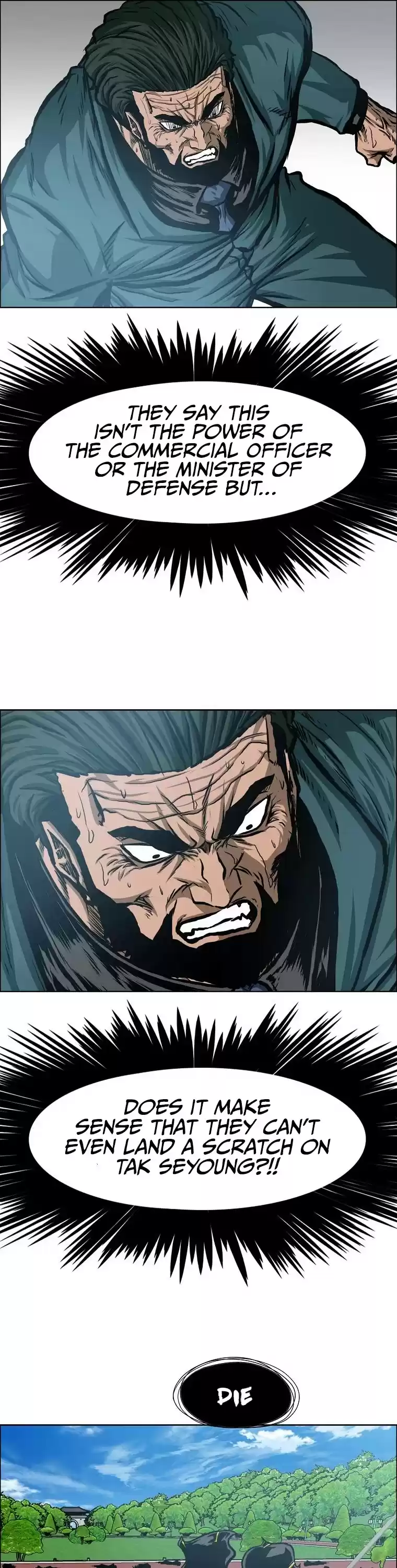 Rooftop Sword Master Chapter 89