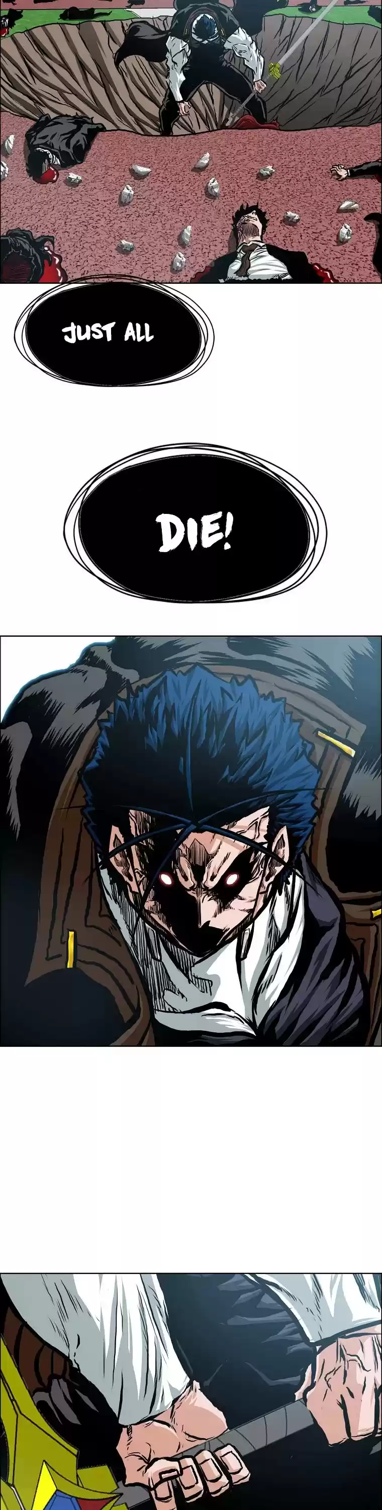 Rooftop Sword Master Chapter 89