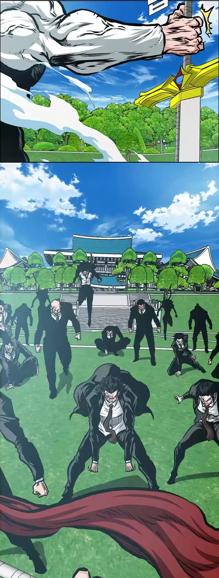 Rooftop Sword Master Chapter 90