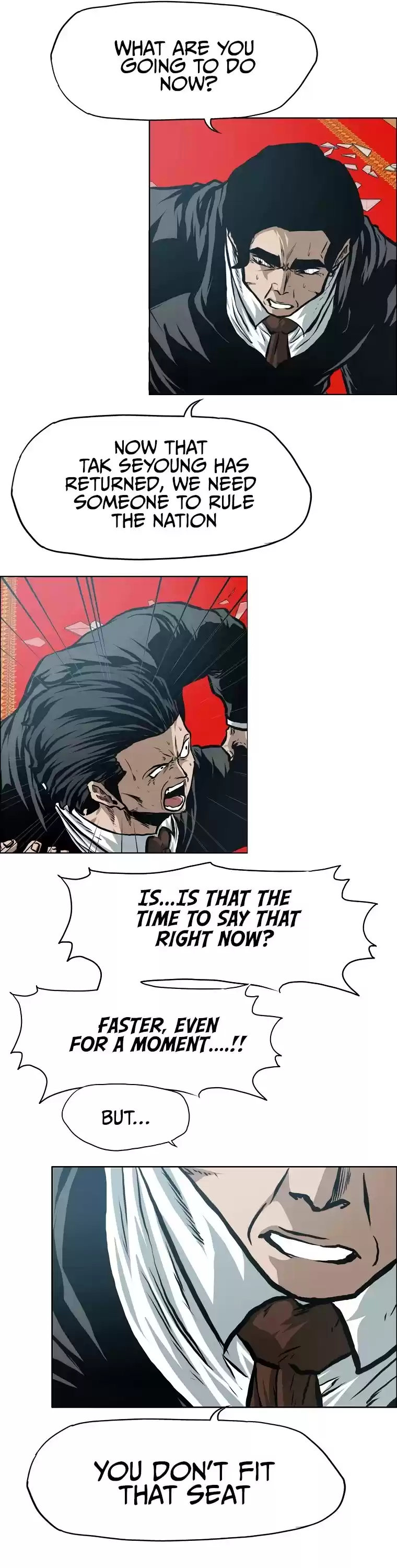 Rooftop Sword Master Chapter 90