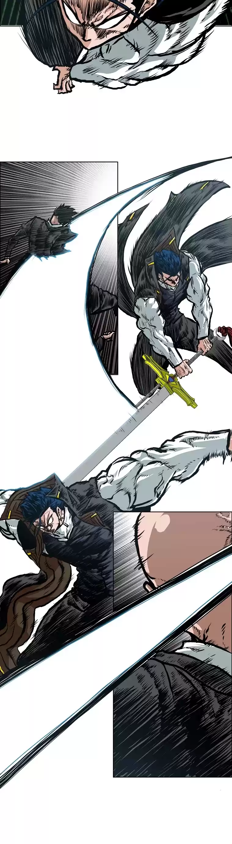 Rooftop Sword Master Chapter 90