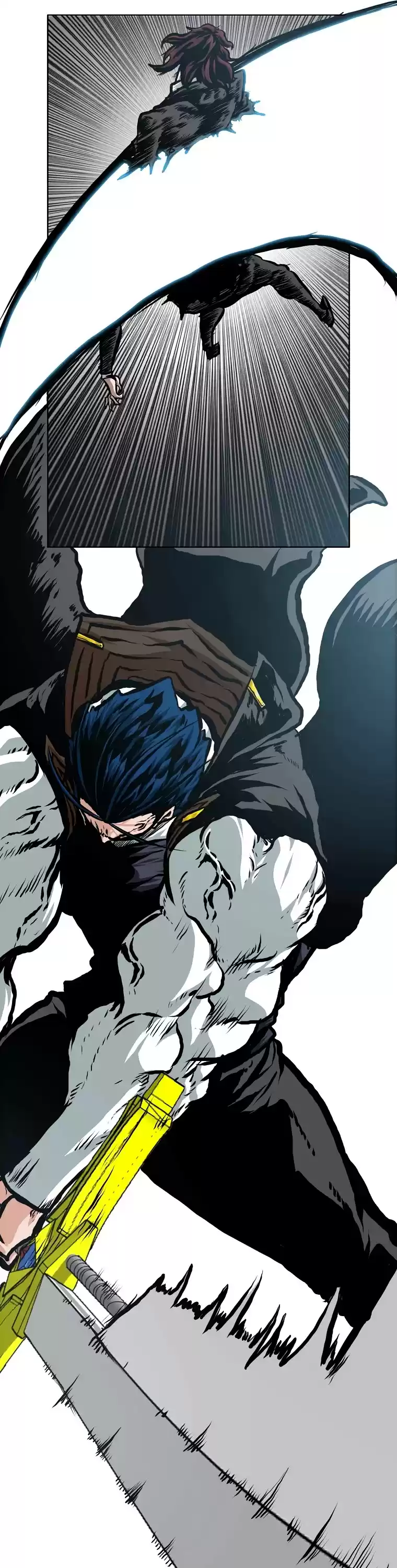 Rooftop Sword Master Chapter 90