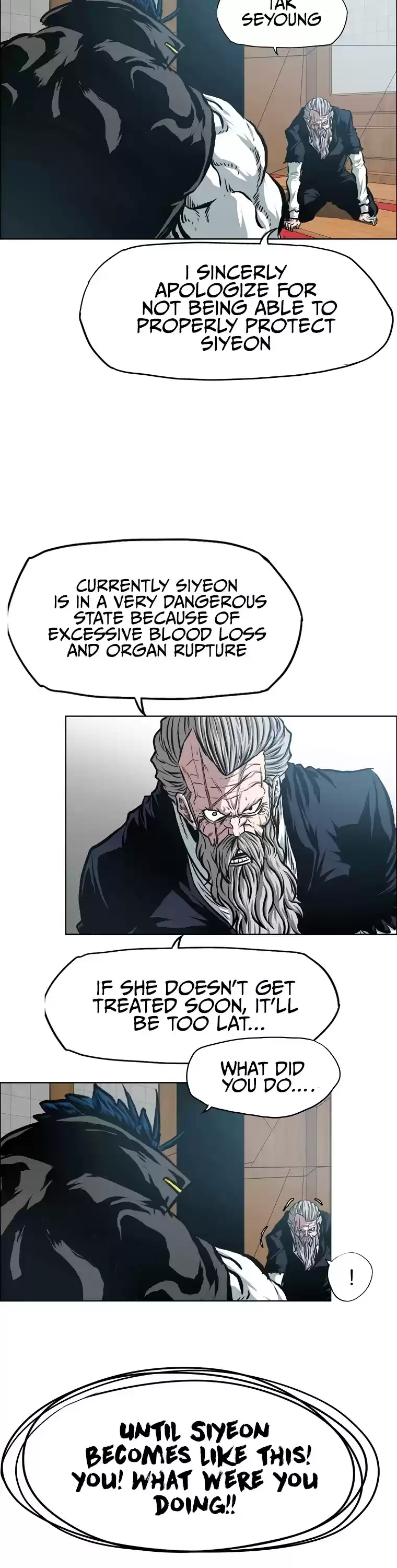 Rooftop Sword Master Chapter 91