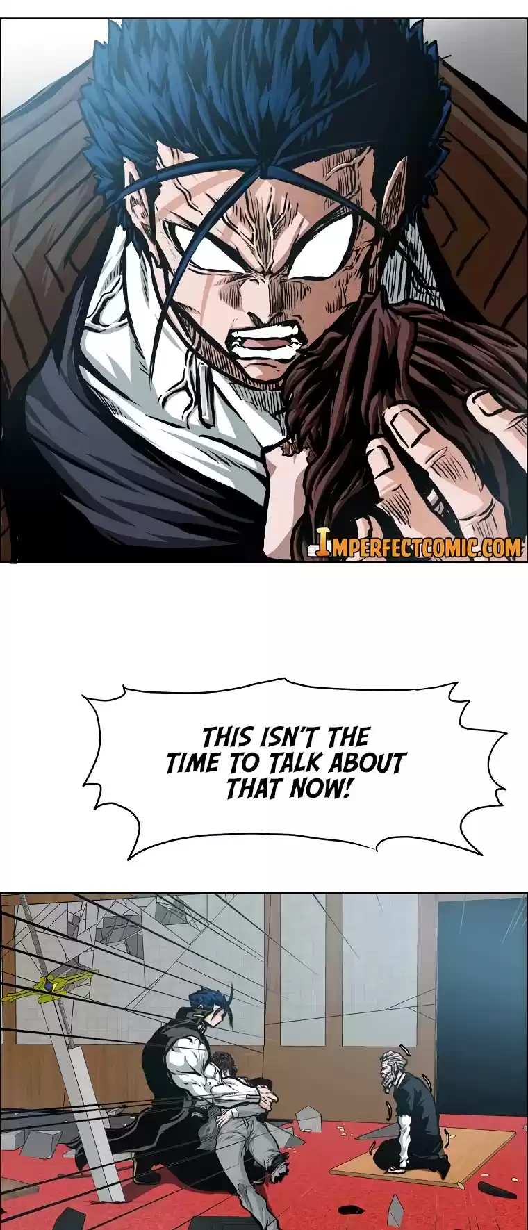 Rooftop Sword Master Chapter 91