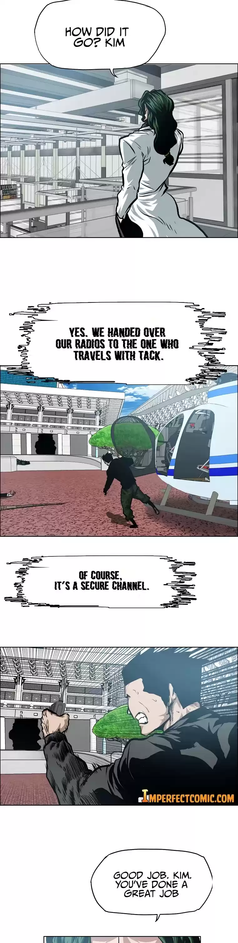 Rooftop Sword Master Chapter 91