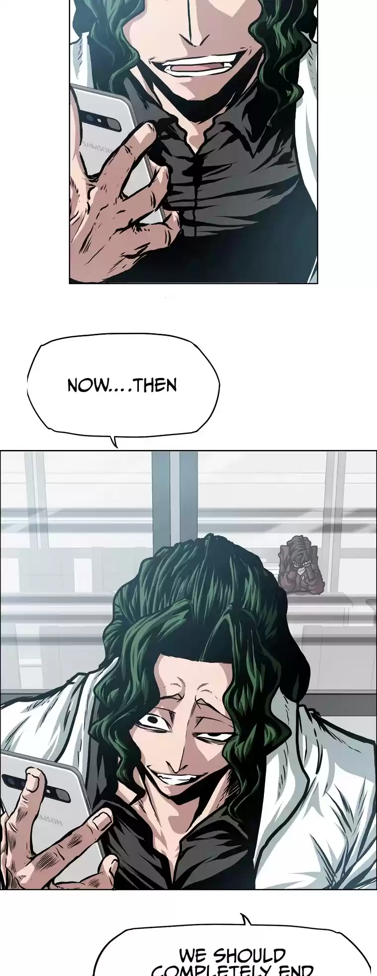 Rooftop Sword Master Chapter 91