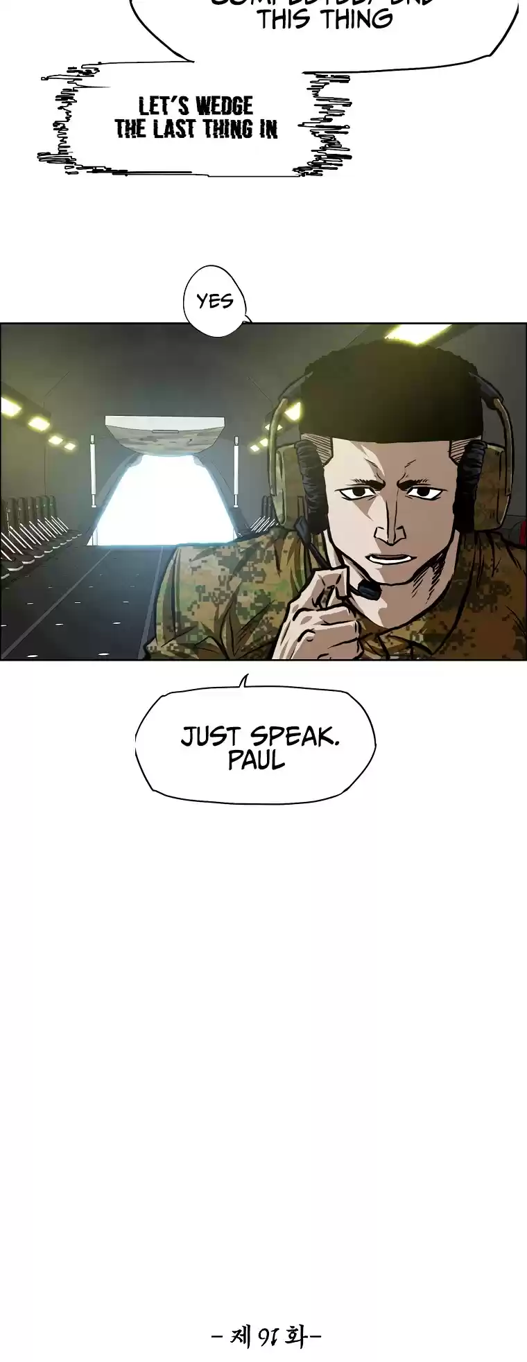 Rooftop Sword Master Chapter 91