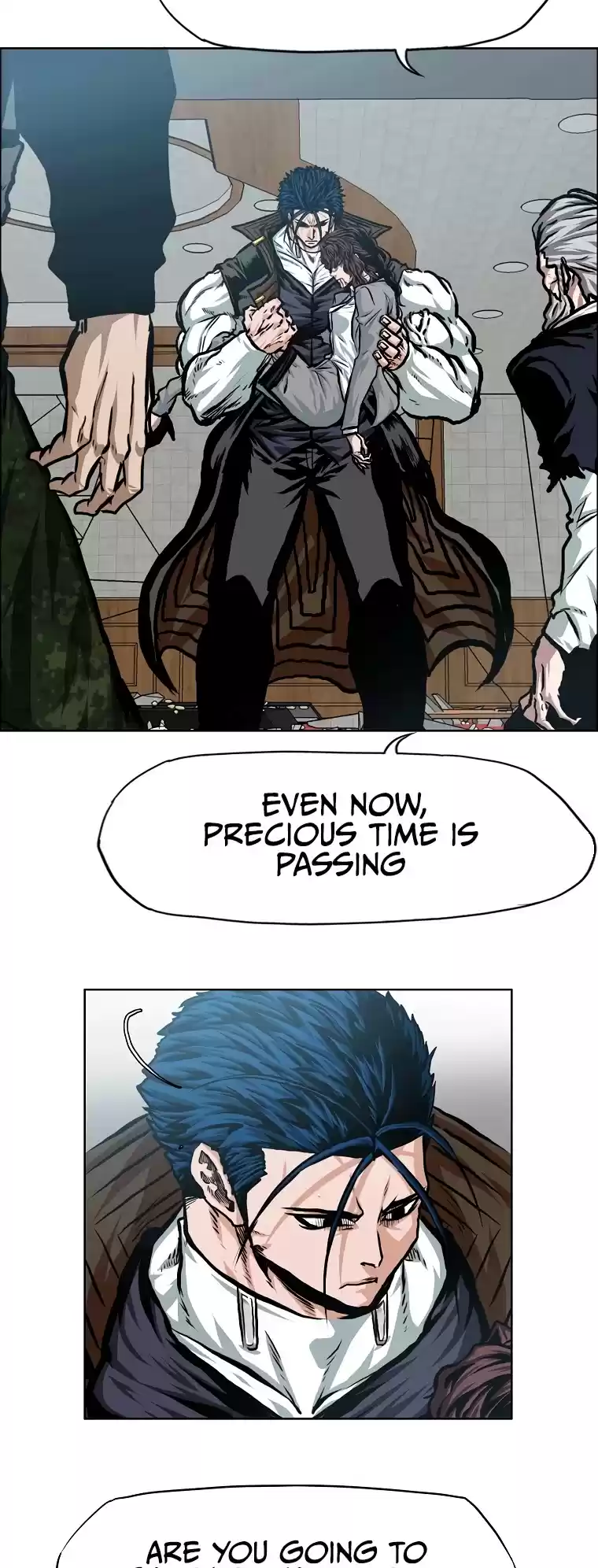 Rooftop Sword Master Chapter 91