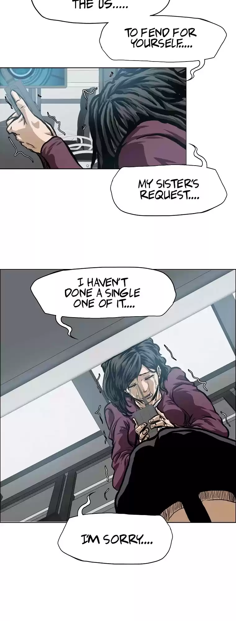 Rooftop Sword Master Chapter 91