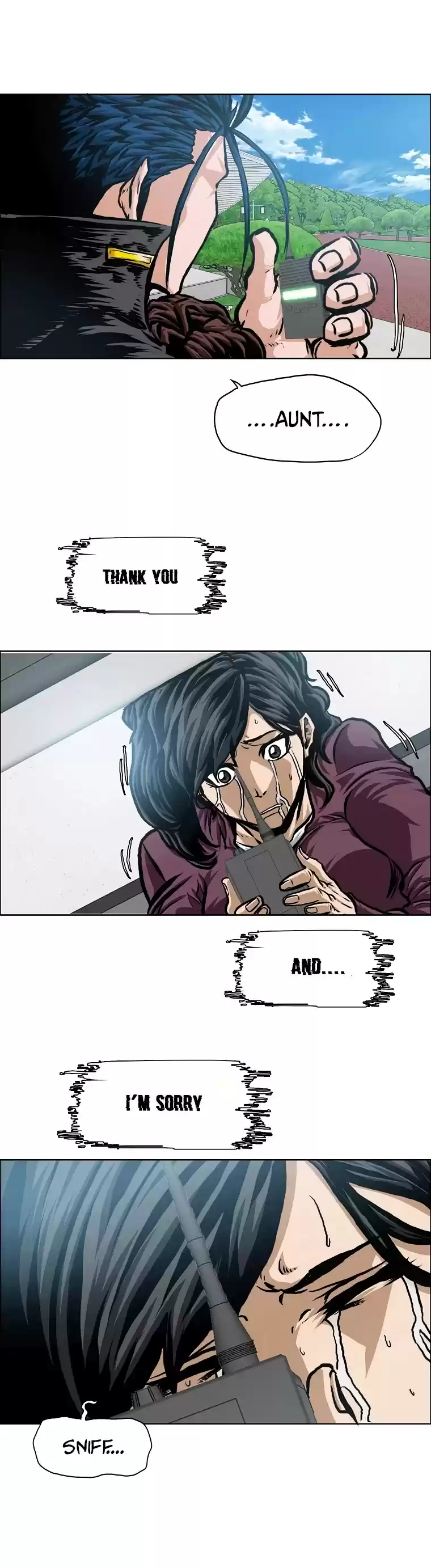 Rooftop Sword Master Chapter 91