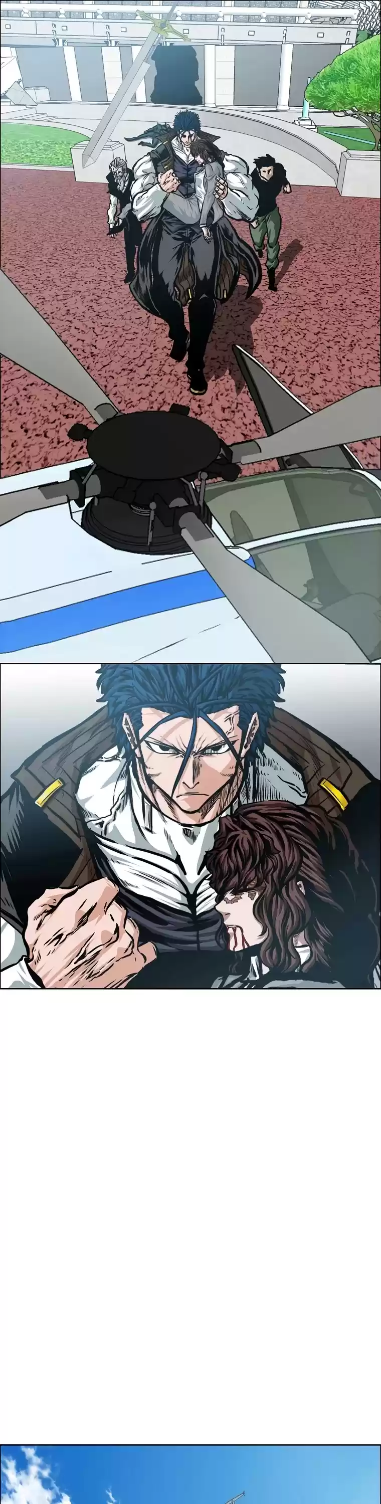 Rooftop Sword Master Chapter 91