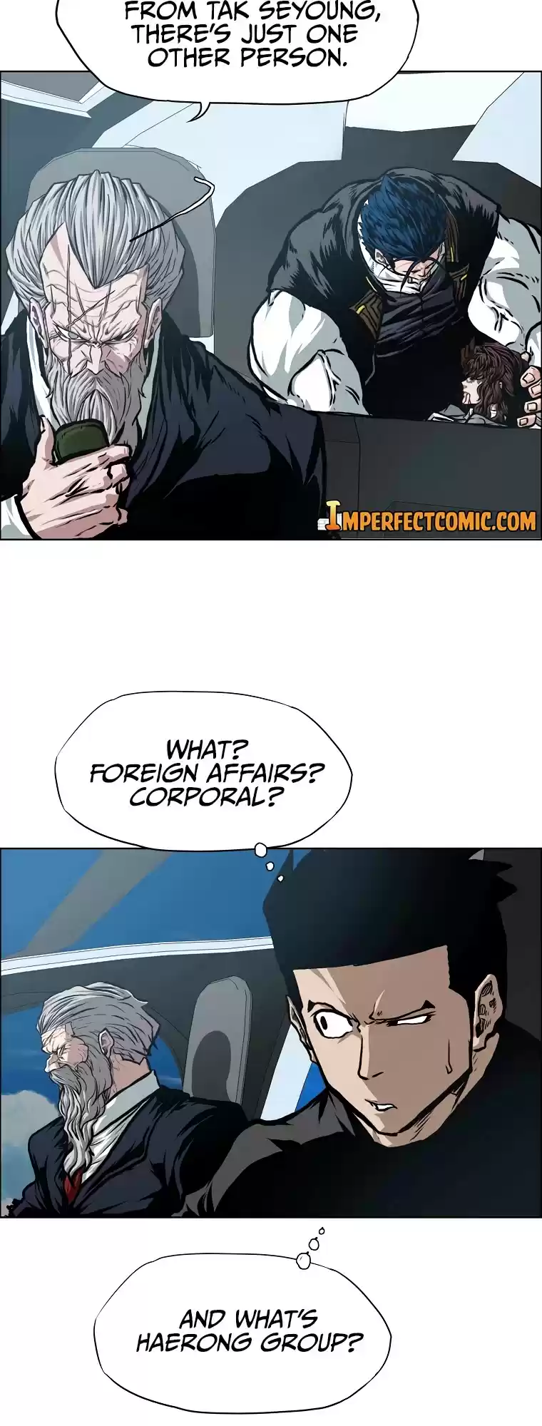 Rooftop Sword Master Chapter 91