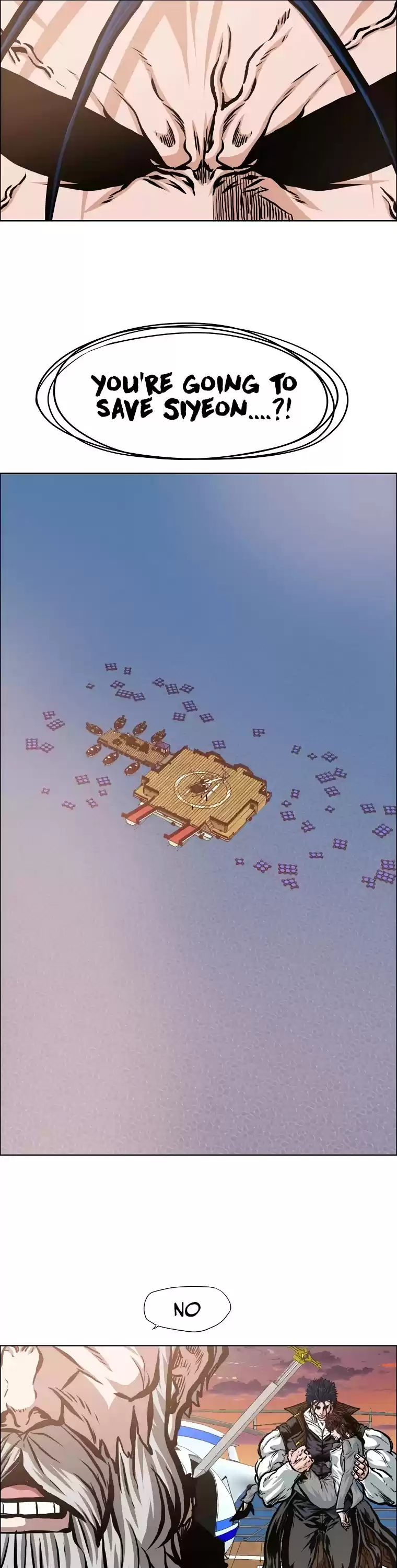 Rooftop Sword Master Chapter 91