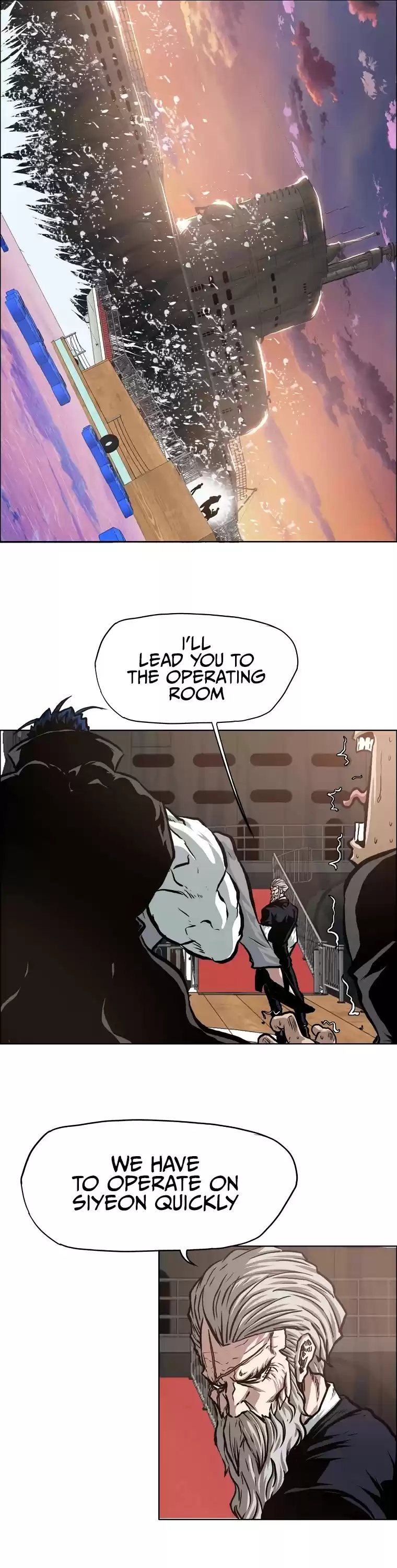 Rooftop Sword Master Chapter 91