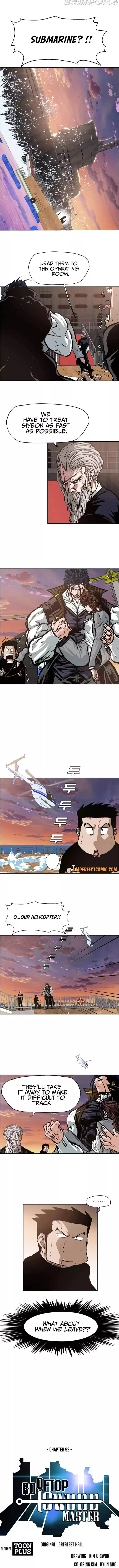 Rooftop Sword Master Chapter 92