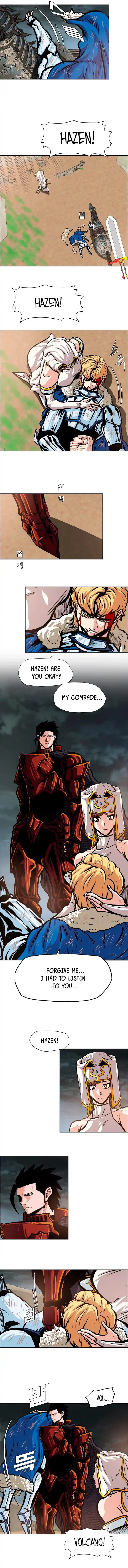 Rooftop Sword Master Chapter 93