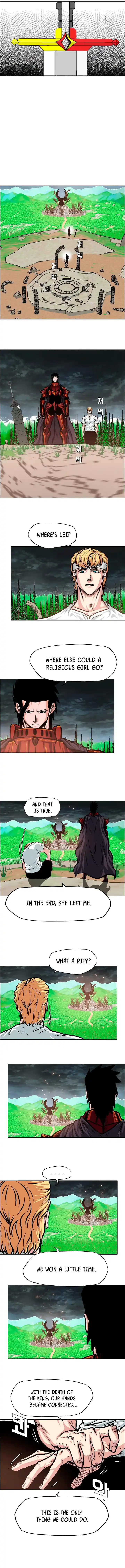 Rooftop Sword Master Chapter 93