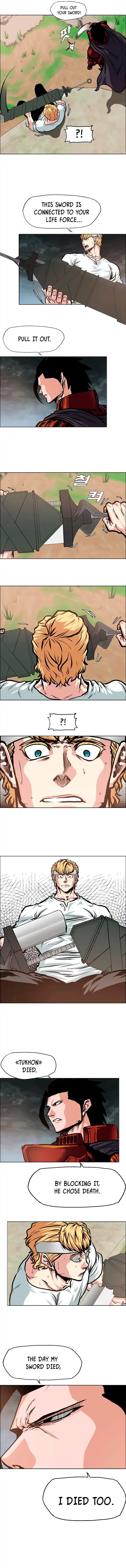 Rooftop Sword Master Chapter 93