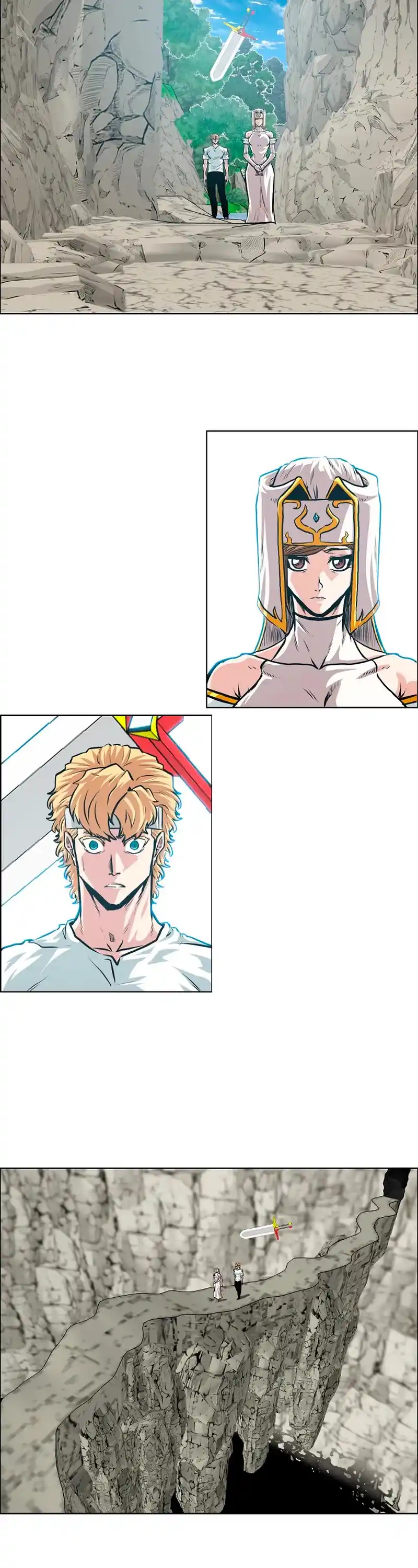 Rooftop Sword Master Chapter 95