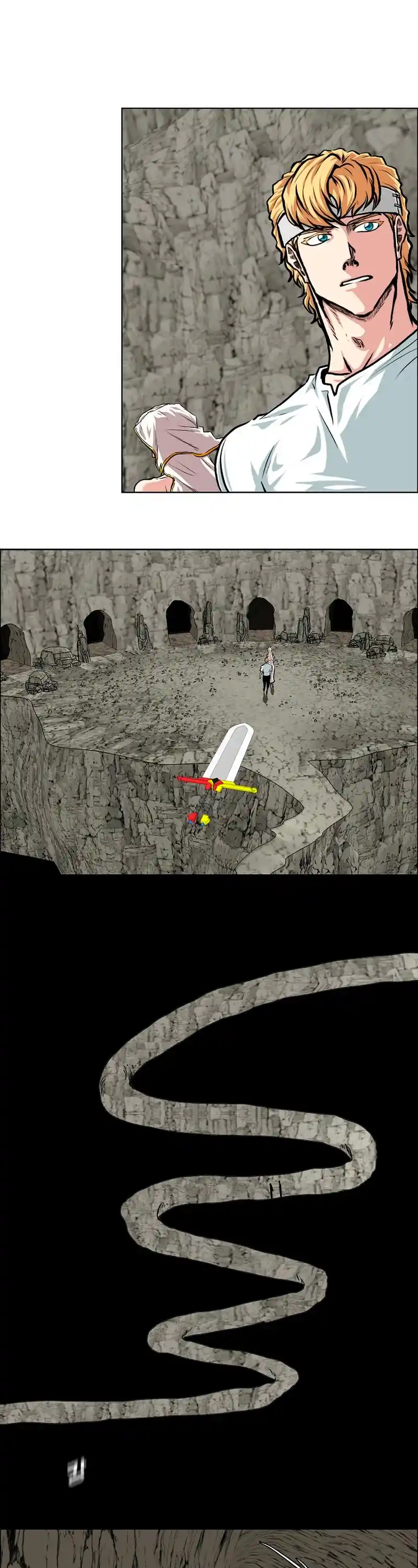 Rooftop Sword Master Chapter 95