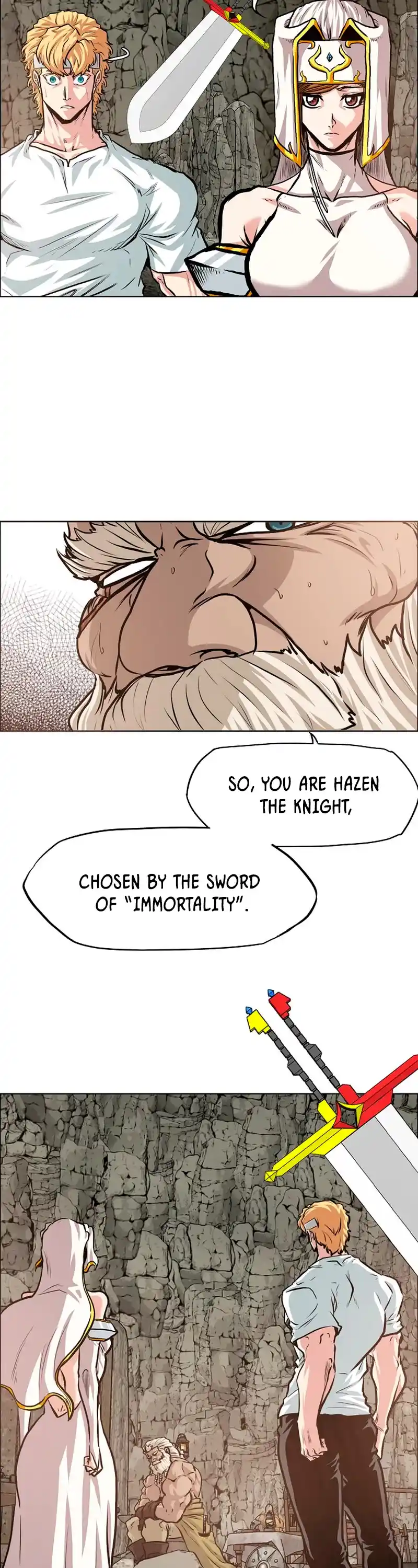 Rooftop Sword Master Chapter 95