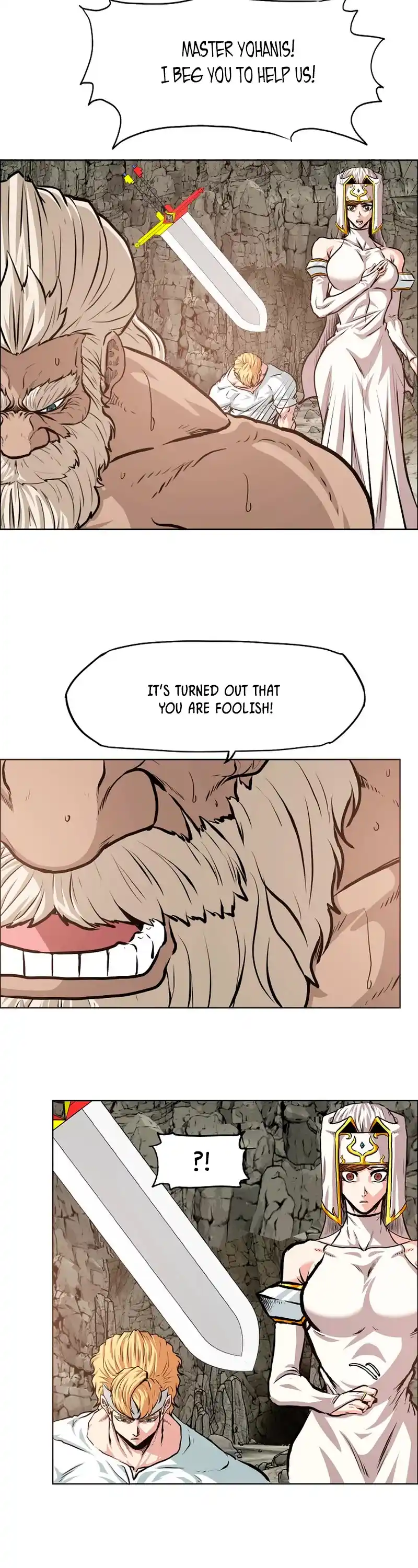 Rooftop Sword Master Chapter 95