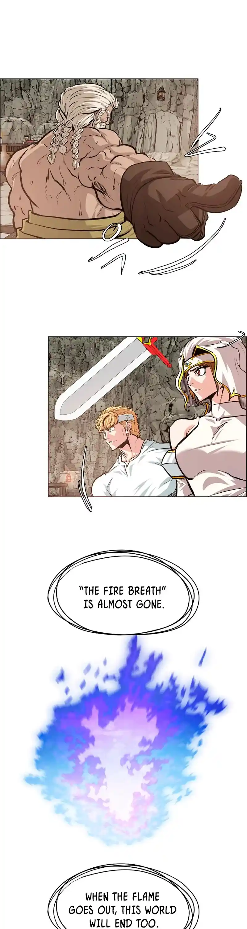 Rooftop Sword Master Chapter 95