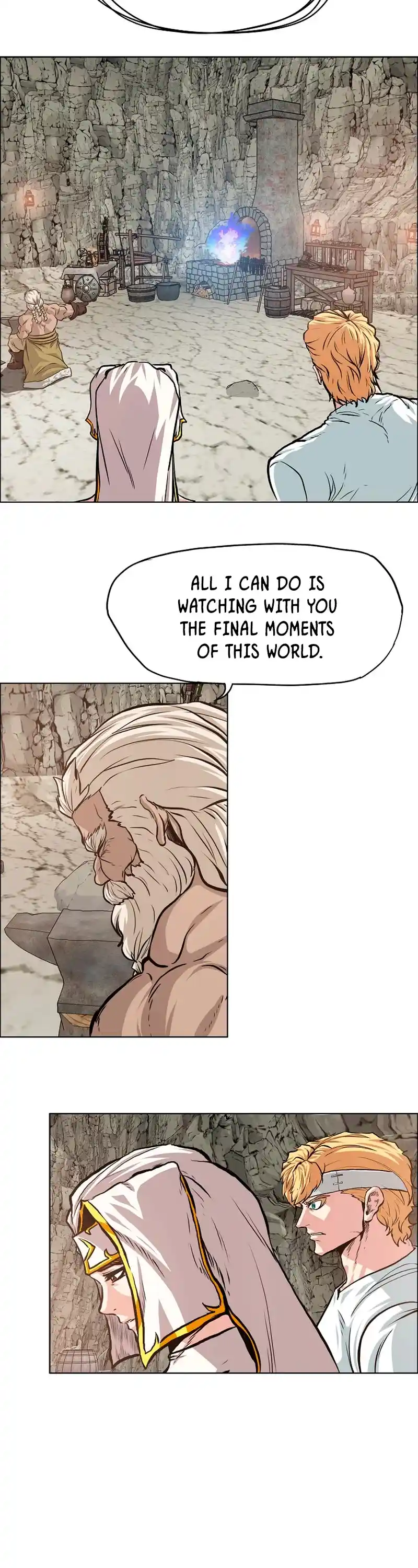 Rooftop Sword Master Chapter 95