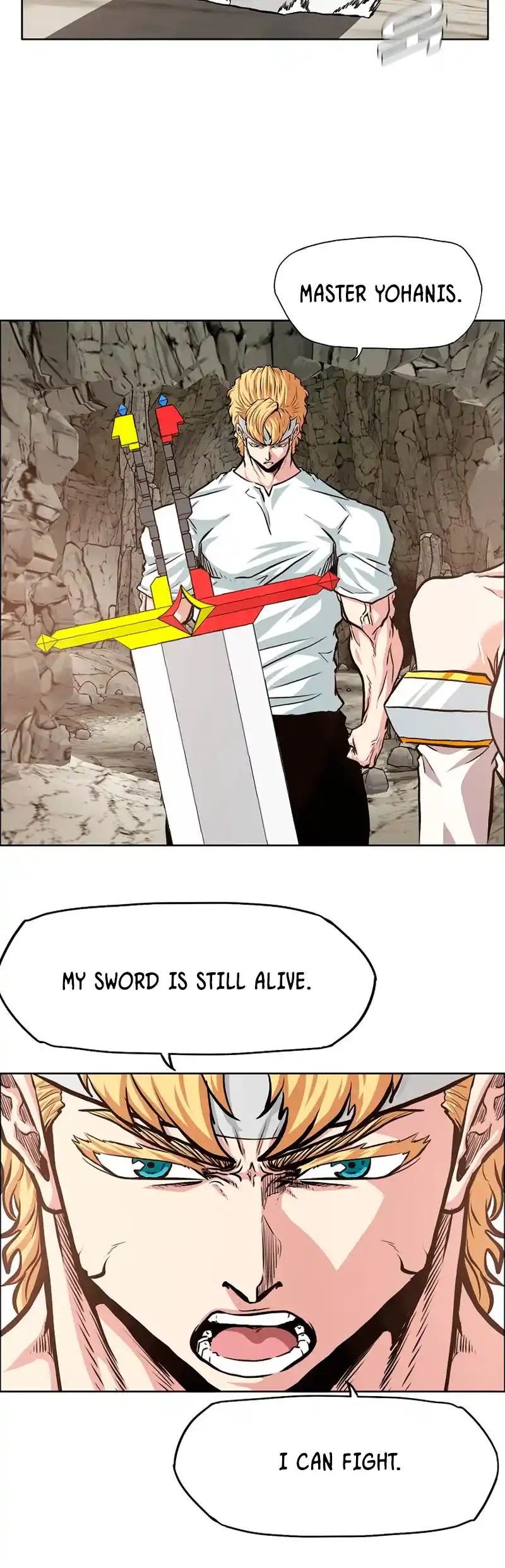 Rooftop Sword Master Chapter 95