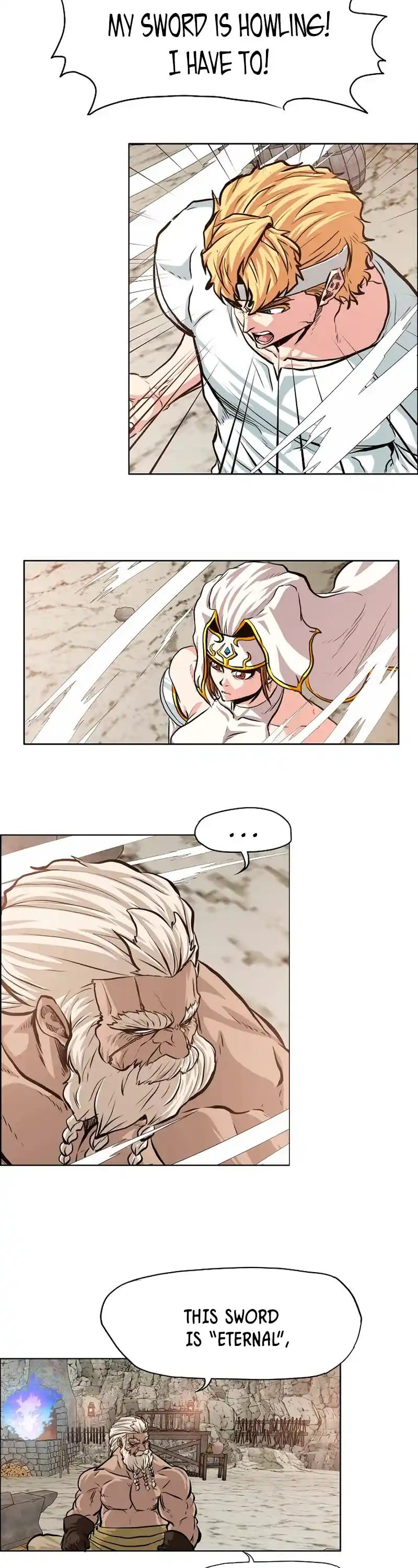 Rooftop Sword Master Chapter 95