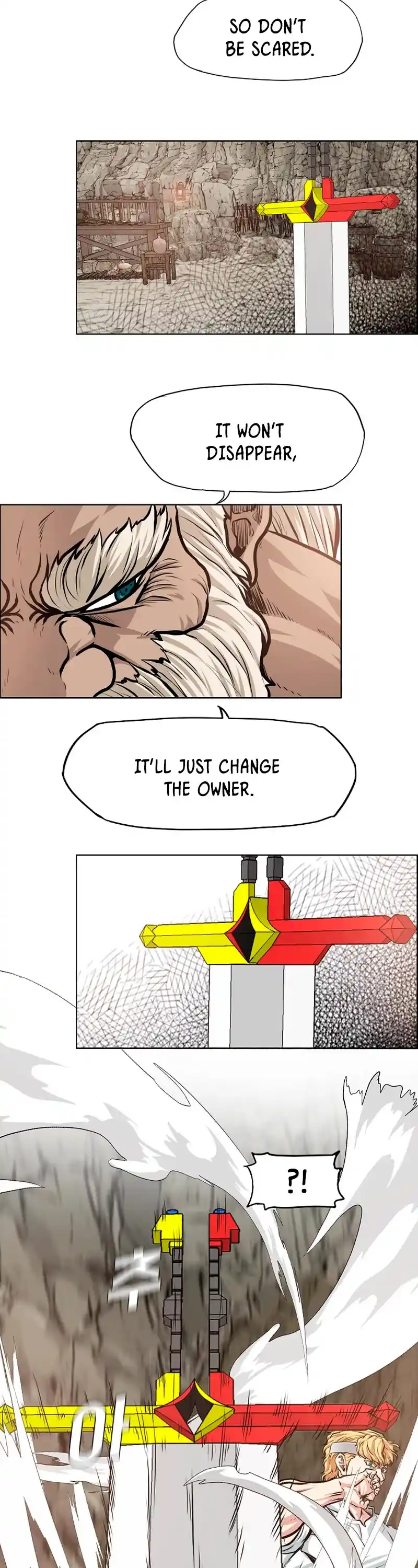 Rooftop Sword Master Chapter 95