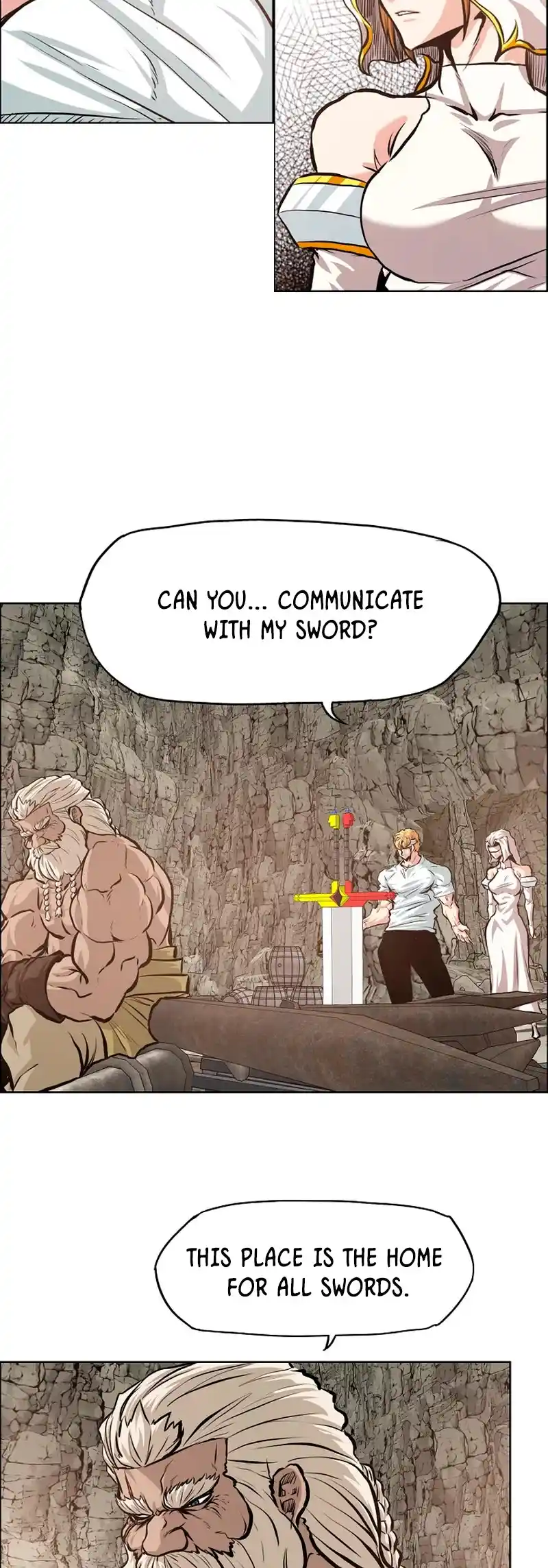 Rooftop Sword Master Chapter 95