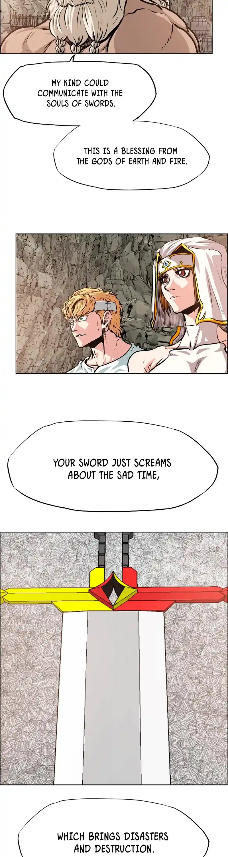 Rooftop Sword Master Chapter 95