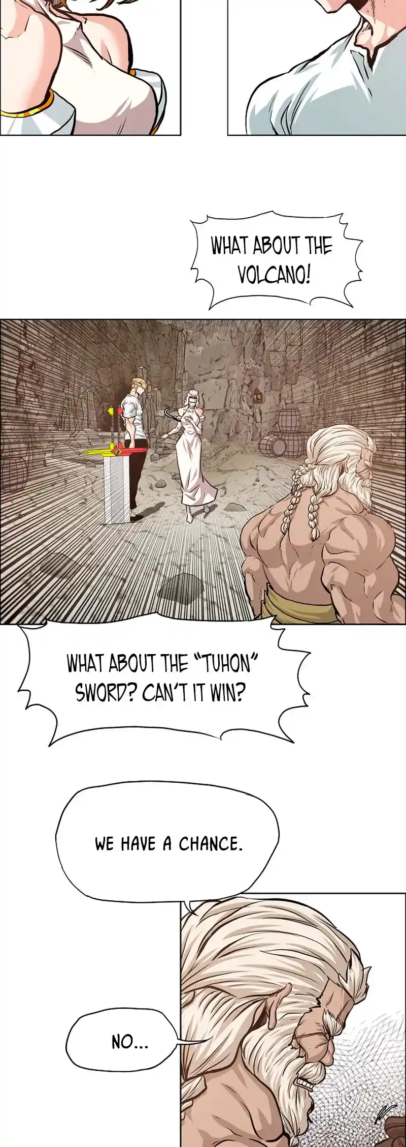 Rooftop Sword Master Chapter 95