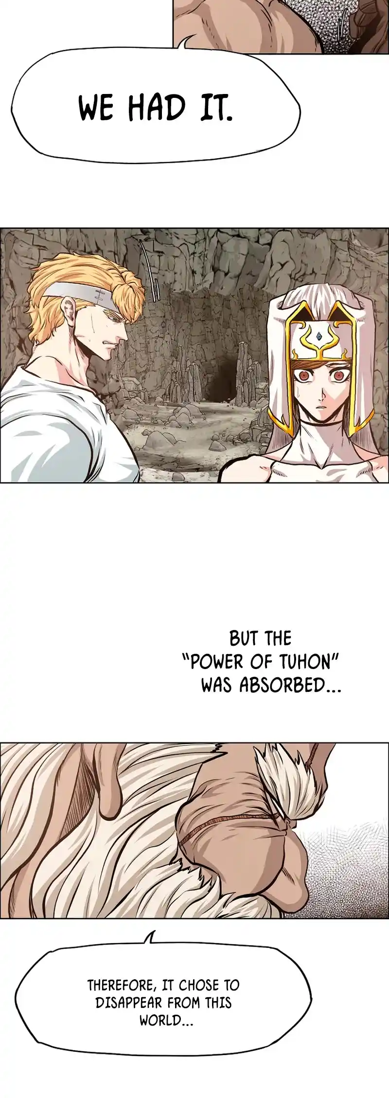 Rooftop Sword Master Chapter 95