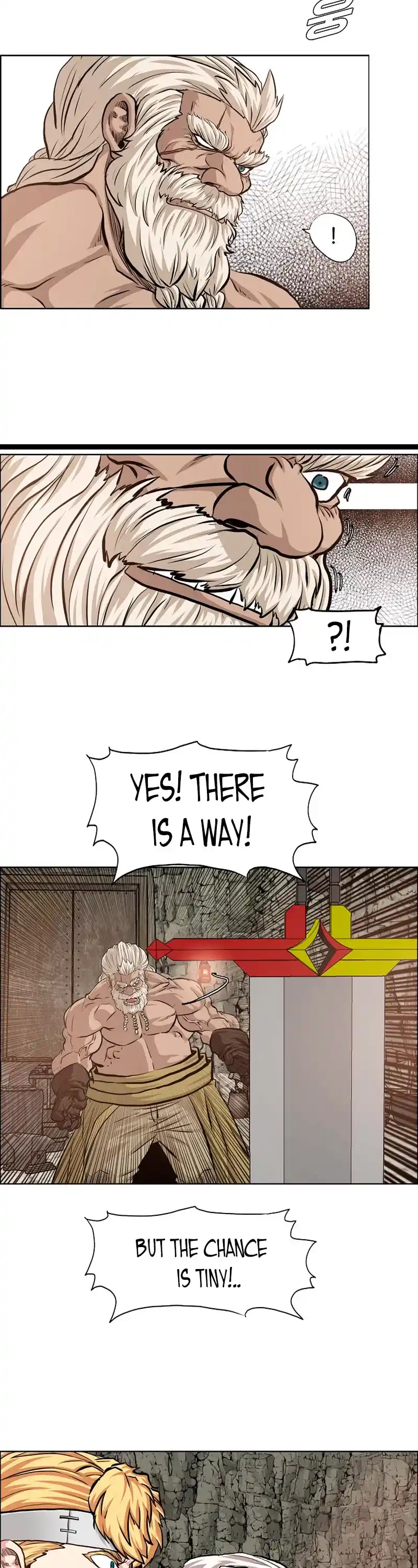 Rooftop Sword Master Chapter 95