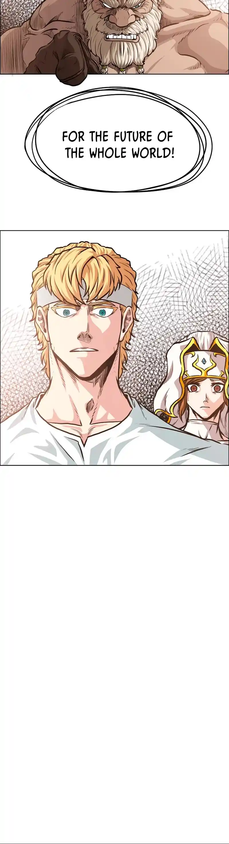 Rooftop Sword Master Chapter 95