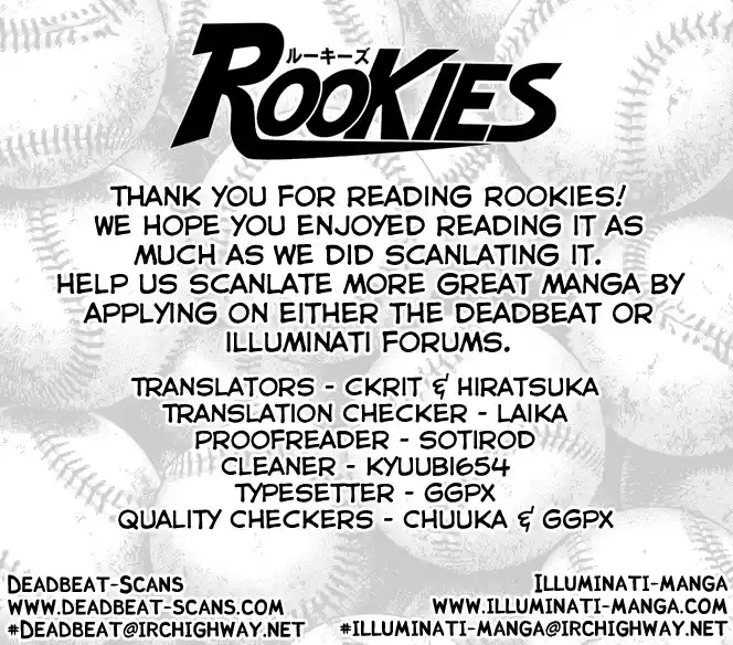 Rookies Chapter 233.5