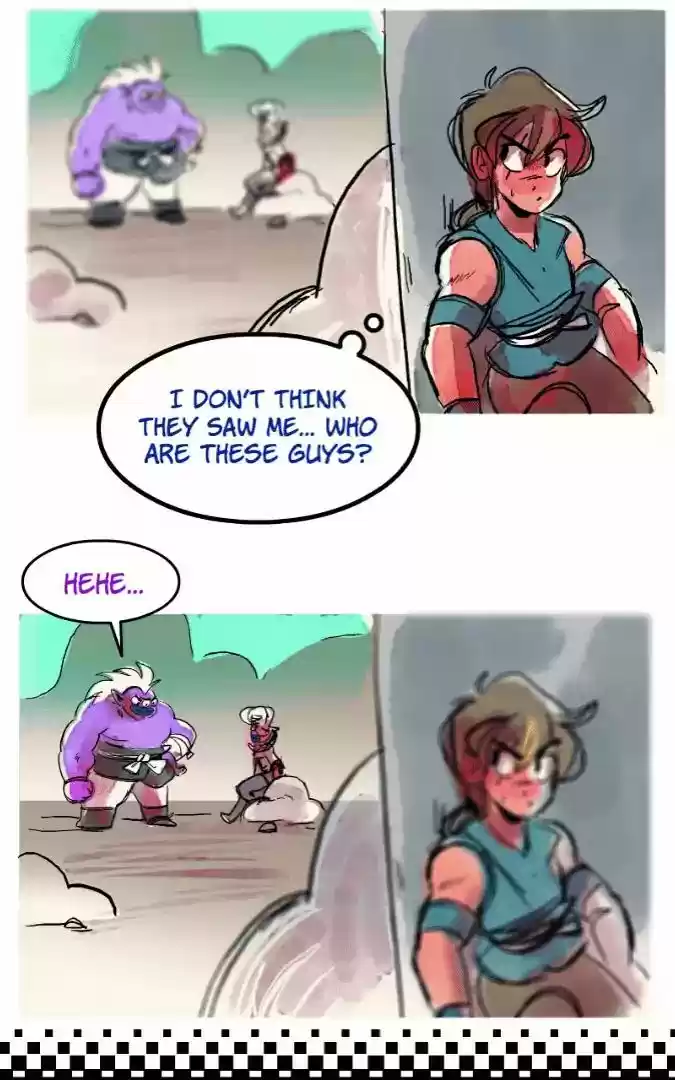 Room of Swords Chapter 10: