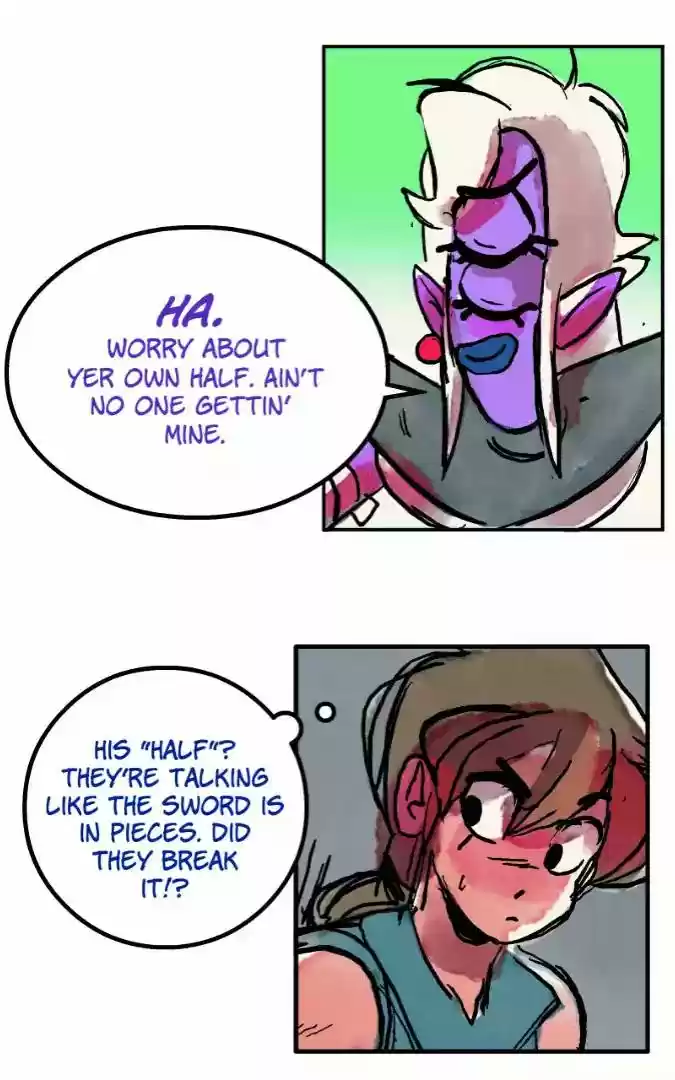 Room of Swords Chapter 10: