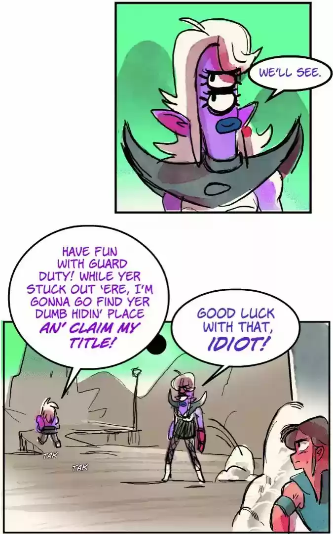 Room of Swords Chapter 10: