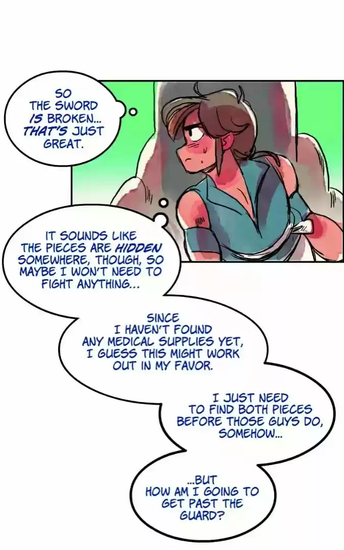 Room of Swords Chapter 10: