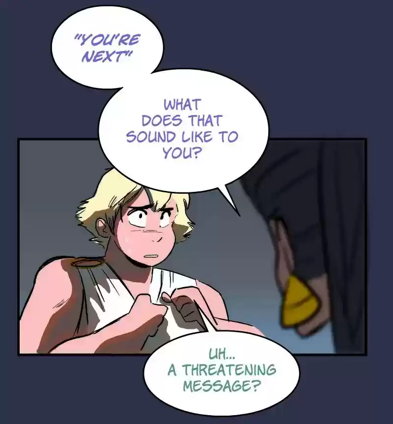 Room of Swords Chapter 100: