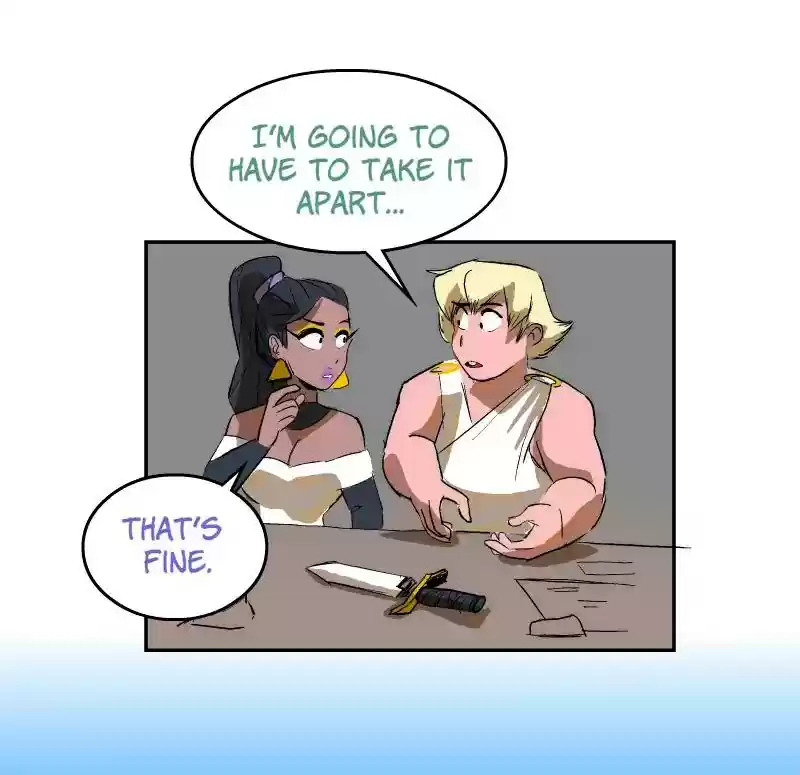 Room of Swords Chapter 100: