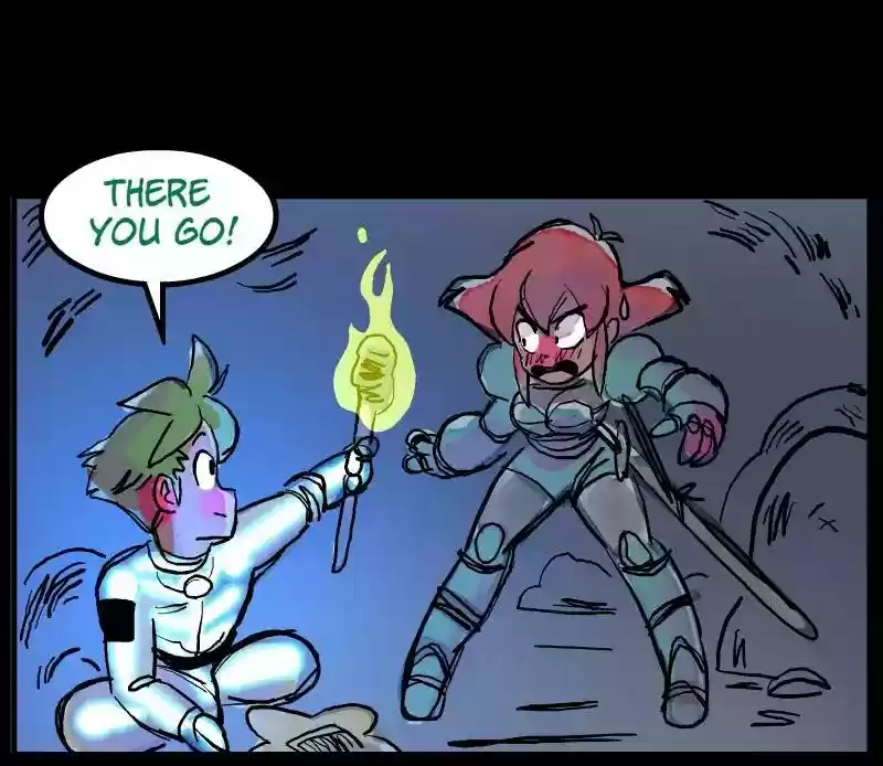 Room of Swords Chapter 12: