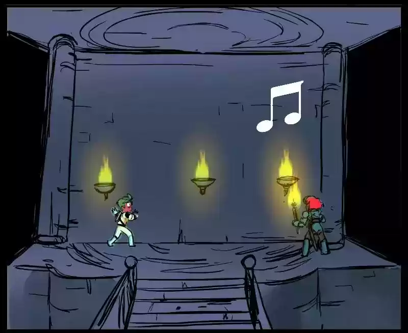 Room of Swords Chapter 12: