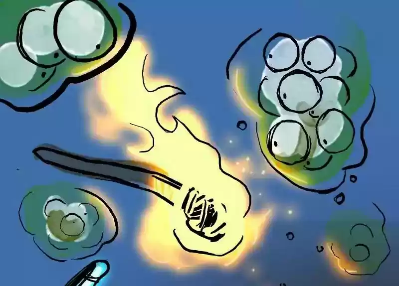 Room of Swords Chapter 13: