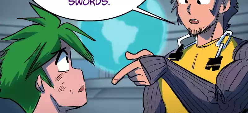 Room Of Swords Chapter 151: (S3) Ep. 151