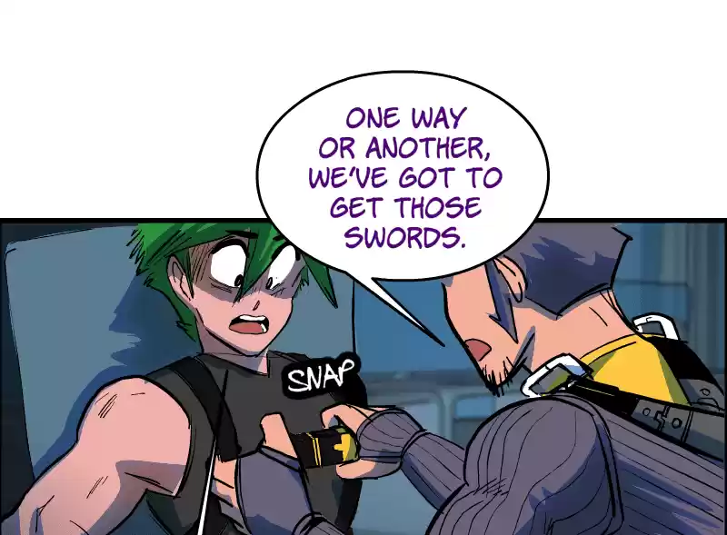 Room Of Swords Chapter 151: (S3) Ep. 151