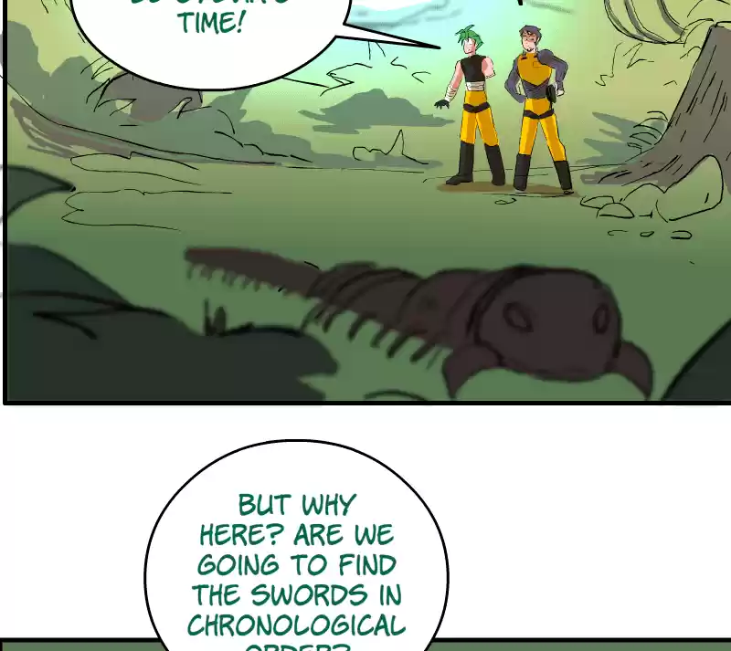 Room Of Swords Chapter 152: (S3) Ep. 152